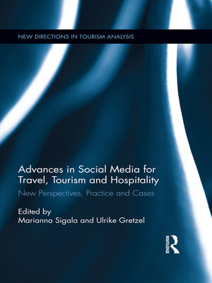 cover image of Advances in Social Media for Travel, Tourism and Hospitality